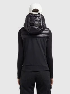 Khujo Damen Weste - FABIA SHINY 11 Khujo Damen Weste - FABIA SHINY -Khujo Damen Weste FABIA SHINY pdstandard 656970 0003 modelback 1