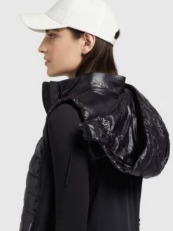 Khujo Damen Weste - FABIA SHINY 14 Khujo Damen Weste - FABIA SHINY -Khujo Damen Weste FABIA SHINY pdstandard 656970 0003 modeldetail 2