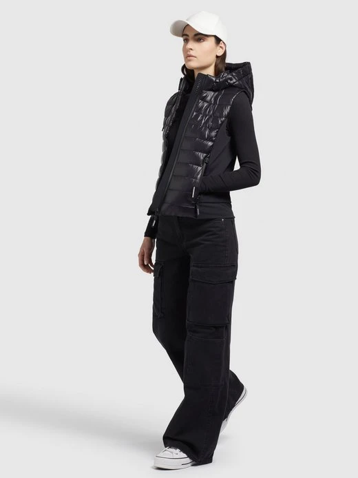 Khujo Damen Weste - FABIA SHINY 2 Khujo Damen Weste - FABIA SHINY – Bild 2