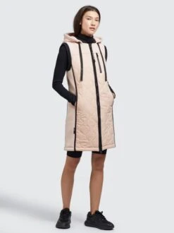 Khujo Damen Weste - FONDA -Khujo Damen Weste FONDA pdstandard 656960 0001 modelfront 3