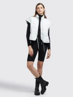 Khujo Damen Weste - HERA -Khujo Damen Weste HERA pdstandard 655618 0001 modelfront 3