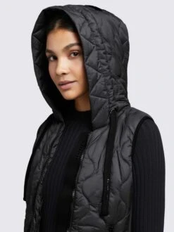 Khujo Damen Weste - MALIN -Khujo Damen Weste MALIN pdstandard 656961 0001 modeldetail 1