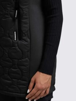 Khujo Damen Weste - MALIN -Khujo Damen Weste MALIN pdstandard 656961 0001 modeldetail 2