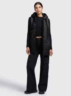 Khujo Damen Weste - MALIN -Khujo Damen Weste MALIN pdstandard 656961 0001 modelfront 3