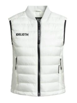 Khujo Damen Weste - STACY SHINY 15 Khujo Damen Weste - STACY SHINY -Khujo Damen Weste STACY SHINY pdstandard bust 656972 0001 bustfront 1