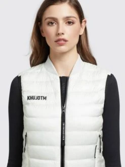 Khujo Damen Weste - STACY SHINY 13 Khujo Damen Weste - STACY SHINY -Khujo Damen Weste STACY SHINY pdstandard 656972 0001 modeldetail 1