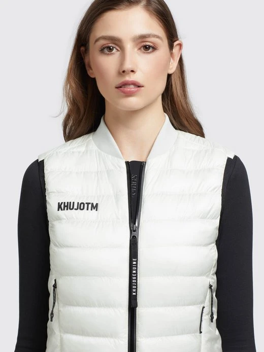 Khujo Damen Weste - STACY SHINY 6 Khujo Damen Weste - STACY SHINY – Bild 6