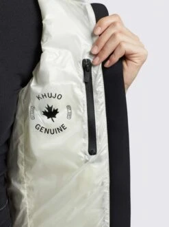 Khujo Damen Weste - STACY SHINY 14 Khujo Damen Weste - STACY SHINY -Khujo Damen Weste STACY SHINY pdstandard 656972 0001 modeldetail 2