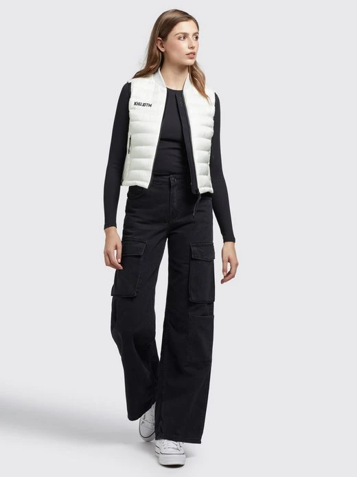 Khujo Damen Weste - STACY SHINY 2 Khujo Damen Weste - STACY SHINY – Bild 2