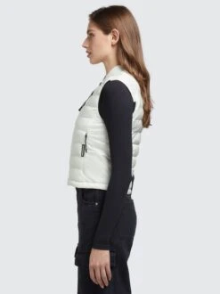 Khujo Damen Weste - STACY SHINY 12 Khujo Damen Weste - STACY SHINY -Khujo Damen Weste STACY SHINY pdstandard 656972 0001 modelside 1