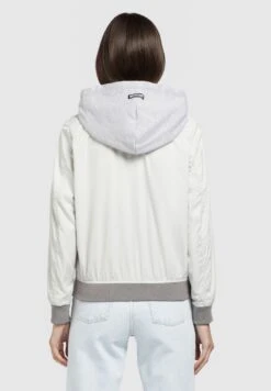 Khujo PERSEE - Leichte Jacke - Hellgrau -Khujo a22506f0284c45afa5ccdad633a1413f