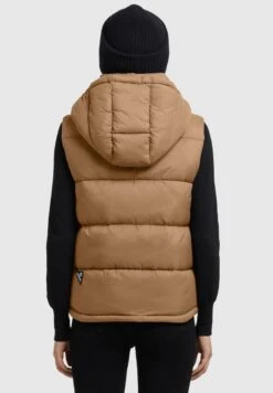 Khujo EDEN MATT - Weste - Ocker -Khujo a3552882245a4db1946a72f15f1590a3