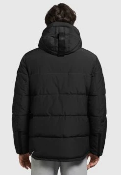 Khujo PRIMERO - Winterjacke - Schwarz -Khujo a36bbdc6d74a49dab955a16321cf4320