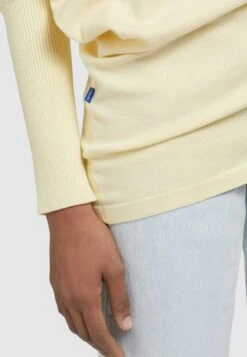 Khujo SHEA - Strickpullover - Hellgelb -Khujo a5211f0ca3ad45aca5cc47df0505e747
