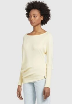 Khujo SHEA - Strickpullover - Hellgelb -Khujo a58f4a9e1c0446f3b41c6551a58d2ad9