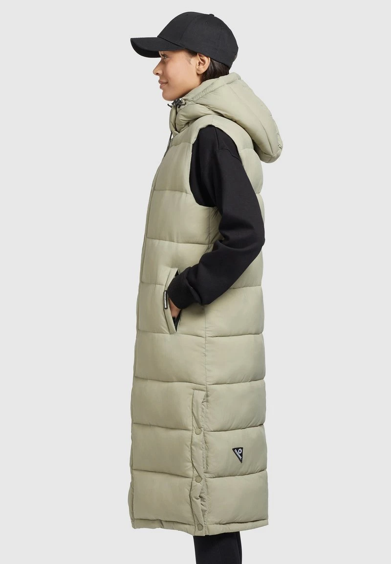 Khujo MAGNETA MATT - Weste - Mintgrün 4 Khujo MAGNETA MATT - Weste - Mintgrün – Bild 4