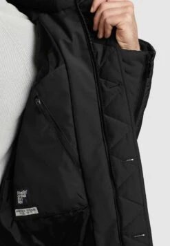 Khujo PRIMERO - Winterjacke - Schwarz -Khujo a7cf222e09784da9bcfb10f826e6b7c2