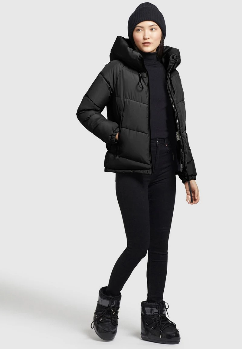 Khujo ESILA 3 - Winterjacke - Schwarz 2 Khujo ESILA 3 - Winterjacke - Schwarz – Bild 2