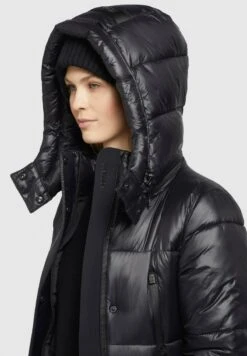 Khujo MELONA SHINY - Wintermantel - Schwarz 9 Khujo MELONA SHINY - Wintermantel - Schwarz -Khujo a93779126c6441009d5f9b5f66604d70