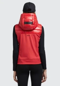 Khujo FABIA SHINY - Weste - Rot 8 Khujo FABIA SHINY - Weste - Rot -Khujo abaa5fd4d4b949cc89f8c350b6ce724a