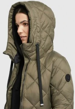 Khujo LENNJA - Wintermantel - Khaki -Khujo abe2ef3bbfe347388c71005cccdf8487