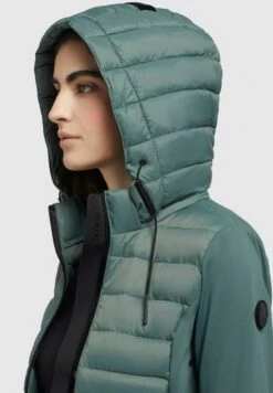 Khujo GHITA MATT - Winterjacke - Kupfergrün -Khujo af935bebaa234be7b145c64fca2713e3