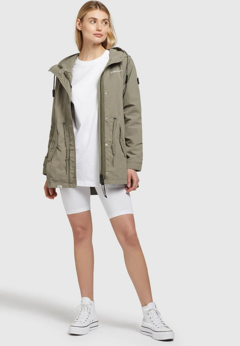 Khujo CAIMA - Parka - Graugrün 4 Khujo CAIMA - Parka - Graugrün – Bild 4