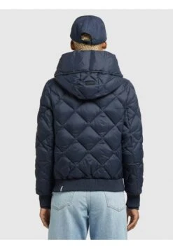 Khujo SARABI - Winterjacke - Dunkelblau -Khujo b012b0d089734851a286eeacc5e98109