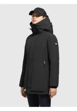 Khujo KANDA - Wintermantel - Schwarz -Khujo b0bc01005d8840e39b0c5e11510d192d