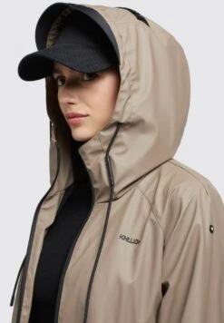 Khujo FANKA - Parka - Blassbraun -Khujo b374479e21ac4043a2035b3494cc852e