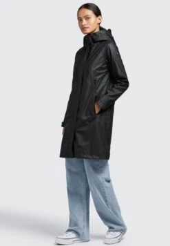 Khujo WIED - Parka - Schwarz -Khujo b38c53cbfbec46f38ed74ddbdd250e50