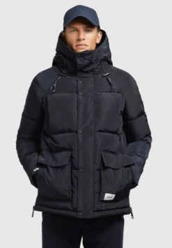 Khujo JEDI - Winterjacke - Graublau