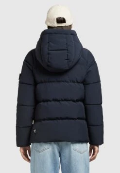 Khujo FAMES - Winterjacke - Dunkelblau -Khujo b505bd9924024d909fb37615f846e949