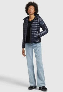 Khujo LOVINA4 SHINY - Winterjacke - Dunkelblau -Khujo b59f1c65204d42d5ac32cf4105fd0bad