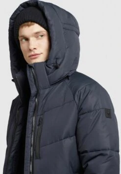 Khujo CROON - Winterjacke - Dunkelblau -Khujo b5bffad8e07b4822828739139ad2708a