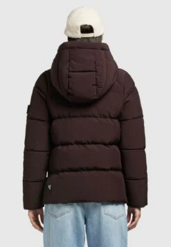 Khujo FAMES - Winterjacke - Weinrot -Khujo b6c8b12fcb0b4bbc8c217164548204c0