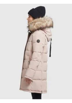 Khujo CLOREN - Wintermantel - Rosa -Khujo b6e0b8bb77784e66a2481cbc2c8adb88