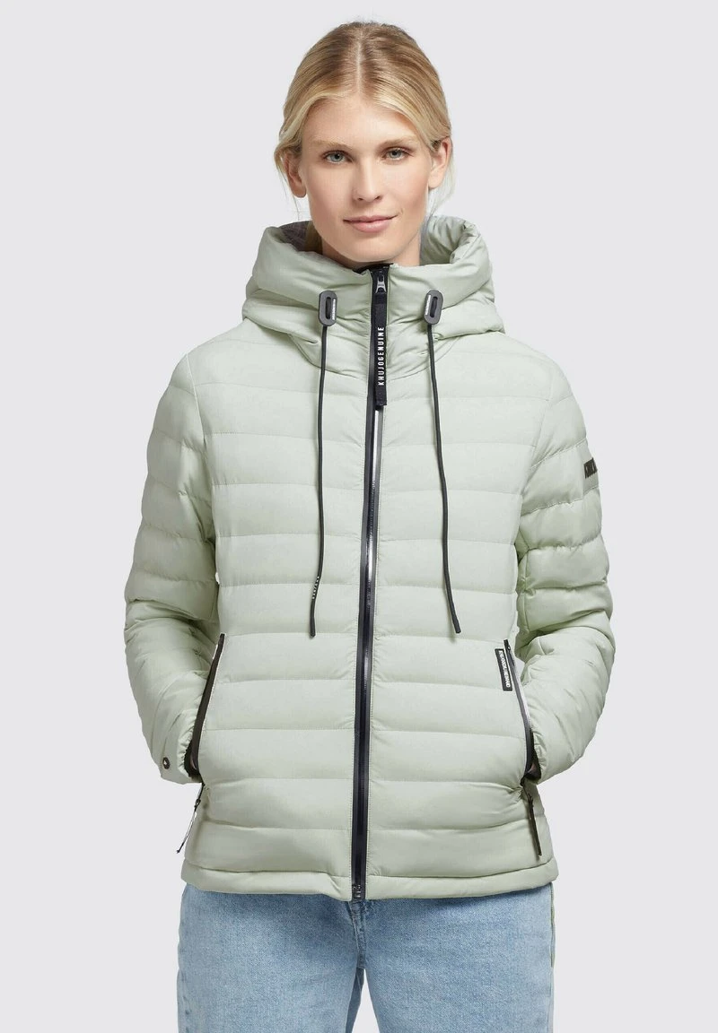 Khujo LOVINA MATT - Winterjacke - Blassgrün 1 Khujo LOVINA MATT - Winterjacke - Blassgrün