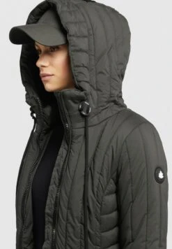 Khujo JERRY PRIME6 LIGHT - Wintermantel - Oliv -Khujo b7bef473683444f39fac5ebdb8932601