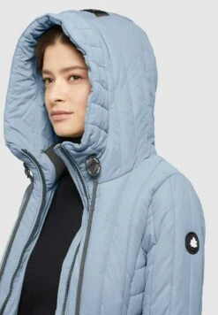 Khujo JERRY PRIME PEACHED - Wintermantel - Hellblau -Khujo b7d0a001e31b44ff83747093a409026e