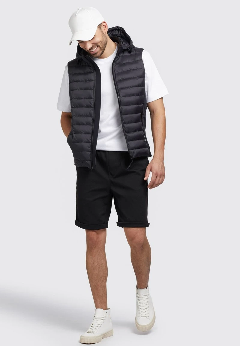 Khujo WEMO MATT - Weste - Schwarz 2 Khujo WEMO MATT - Weste - Schwarz – Bild 2