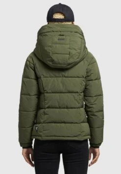 Khujo JOILEE - Winterjacke - Oliv 8 Khujo JOILEE - Winterjacke - Oliv -Khujo bd319cc506174542939c1808da393e0b