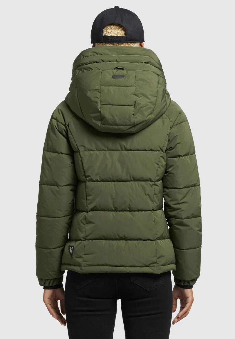 Khujo JOILEE - Winterjacke - Oliv 3 Khujo JOILEE - Winterjacke - Oliv – Bild 3