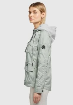 Khujo FLAMES - Leichte Jacke - Blassgrün -Khujo be53c232e33e41baa5ec75607bfe74b0