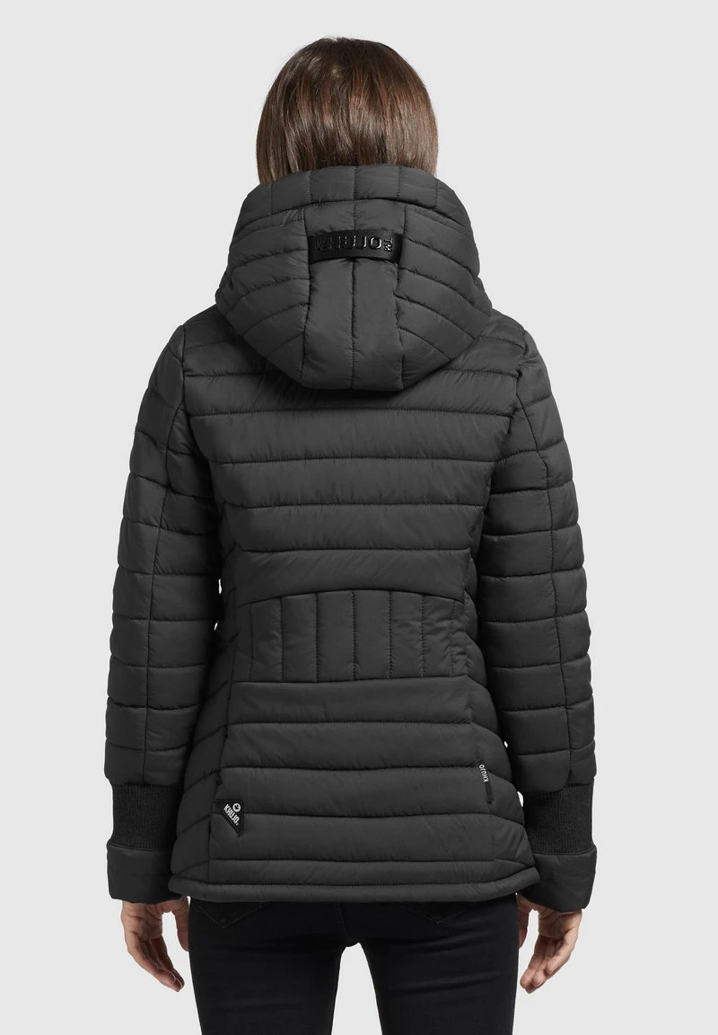 Khujo PATT LIGHT - Winterjacke - Schwarz 3 Khujo PATT LIGHT - Winterjacke - Schwarz – Bild 3