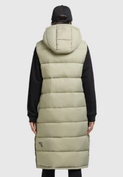 Khujo MAGNETA MATT - Weste - Mintgrün 8 Khujo MAGNETA MATT - Weste - Mintgrün -Khujo bf8cdb31e22c459abd9bd22d5c754a15