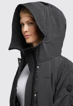 Khujo SILICA - Parka - Schwarz -Khujo c03c087cce014aa7a1fee14762d4e943