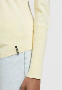 Khujo SHEA - Strickpullover - Hellgelb -Khujo c0a335584bc149259973b51916a35ac0