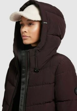 Khujo FAMES - Winterjacke - Weinrot -Khujo c0df2f01659a4747848048b8548efba3