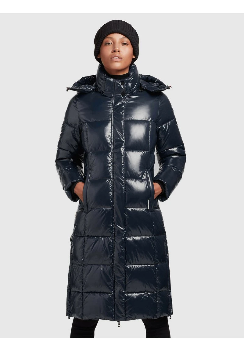 Khujo TONKA - Wintermantel - Dunkelblau 1 Khujo TONKA - Wintermantel - Dunkelblau